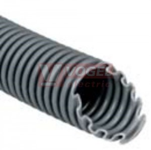 Chránička  25 1225 HFPP SUPER MONOFLEX 25, 750N, 18,3/25,0mm, bezhalog., šedá, RAL7037, PP