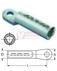 SE 95x10 ALU-F 95x10   SE  95x10 ALU-F kabelové oko AL, sektorové