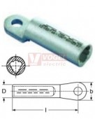 SE 185x20 ALU-F kabelové oko AL, sektorové