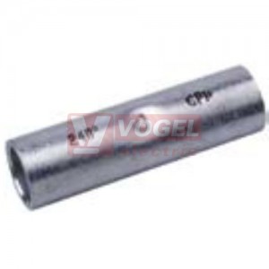 0,5  KU-L Cu kabelová lisovací spojka bez izolace, lehčená, 0,1-0,5mm2