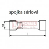 NL 150  Cu kabelová spojka 150mm2