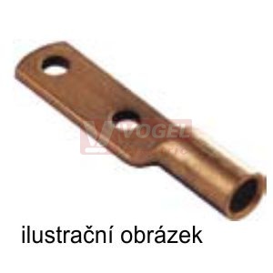 240x2x16 KU40-V Cu kabelové oko 240mm2/2xM16