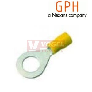 GF-M5/PA   Oko lisovací s izolací PA  (4-6mm2) -55 až +125°C
