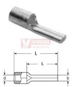 50-26   KU-SP-P Kolík Cu lisovací, neizolovaný (St.ozn.S 50-P 26)