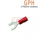RF-U4/PA   Vidlice lisovací s izolací PA  (0,5-1,5mm2) -55 až +125°C