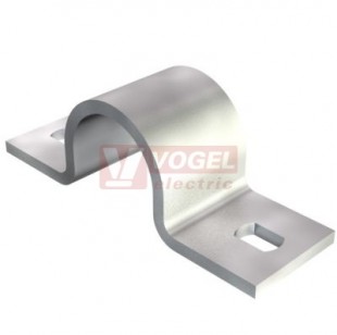PG 21 příchytka průměr 28,3mm / 823  pozink   (1015214)