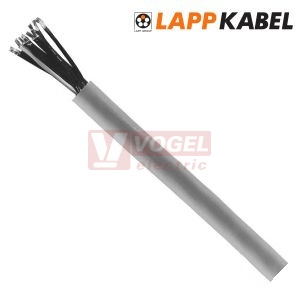 Ölflex Classic 110  12x  1,0 kabel flexibilní, plášť PVC šedý, čísl.žíly bez ze/žl (1119862)