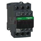 LC1D25F7      Stykač 3P 25A AC-3, 110V AC, pom.kont. 1"Z"+1"V" šroub.svorky, cívka s odrušovacím modulem