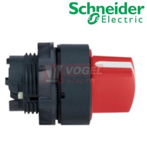 ZB5AD704 Hlavice otočná, rukojeť RU, 3 pozice I›0-II návrat zleva do středu