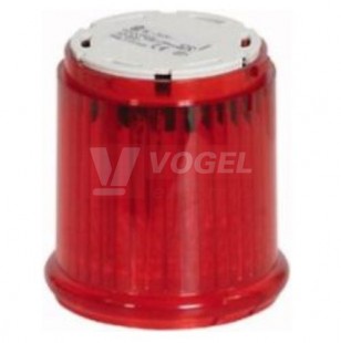 SL-BL230-R modul sign.sloupu RU, blikající světlo f=1Hz, bez žárovky Ba15d