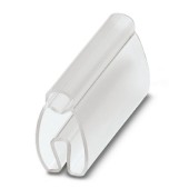 PATG 2/30 Nosiče označení vodiče, nasouvací, transparentní, pro štítek 4x30mm, průměr vodiče 2,0-4,0mm, materiál PVC V0 (0822453)