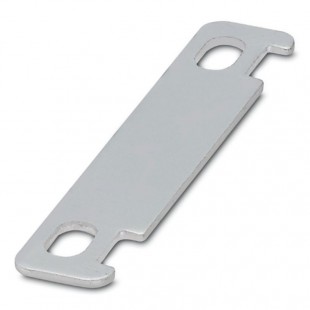 WMTB-AL (29X8) Označovač kabelů, hliníkový štítek, hliníková, nepopsaný, popisovatelné pomocí: BLUEMARK ID, BLUEMARK ID COLOR, BLUEMARK CLED, způsob montáže: Montáž kabelové sponky, průměr kabelu: > 2,9 mm, velikost popis.pole: 29x8mm (830805)