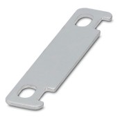 WMTB-AL (29X8) Označovač kabelů, hliníkový štítek, hliníková, nepopsaný, popisovatelné pomocí: BLUEMARK ID, BLUEMARK ID COLOR, BLUEMARK CLED, způsob montáže: Montáž kabelové sponky, průměr kabelu: > 2,9 mm, velikost popis.pole: 29x8mm (830805)