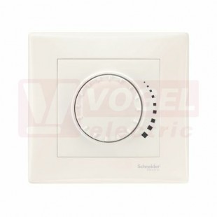 SDN2290723 Stmívač otočný , cream, kompletní přístroj včetně rámečku, verze DIY