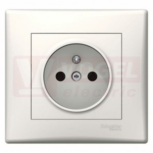SDN2800223 Zásuvka 230 V 16 A, cream, kompletní přístroj včetně rámečku, verze DIY