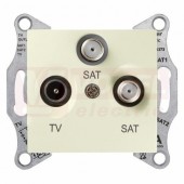 SDN3502147 Zásuvka TV/R-SAT-SAT koncová, beige