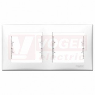 SDN5800421 Rámeček 2násobný, polar, krycí rámeček, verze DIY
