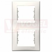 SDN5801223 Rámeček 2násobný svislý, cream, krycí rámeček, verze DIY