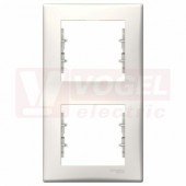 SDN5801223 Rámeček 2násobný svislý, cream, krycí rámeček, verze DIY