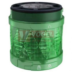 XVUC43 Světelný LED modul XVU, 24V AC/DC, přerušovaná signalizace, zelená
