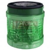 XVUC43 Světelný LED modul XVU, 24V AC/DC, přerušovaná signalizace, zelená