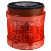 XVUC44 Světelný LED modul XVU, 24V AC/DC přerušovaná signalizace , rudá