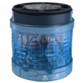 XVUC46 Světelný LED modul XVU, 24V AC/DC přerušovaná signalizace , modrá