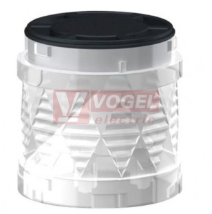 XVUC47 Světelný LED modul XVU, 24V AC/DC přerušovaná signalizace , bílá