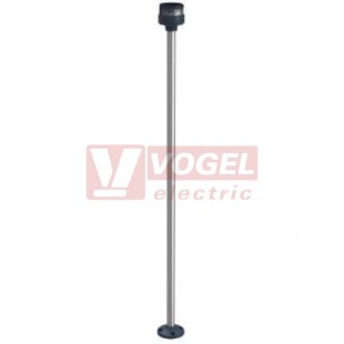 XVUZ800 Upevňovací podstavec s Al trubkou, 800 mm, černá