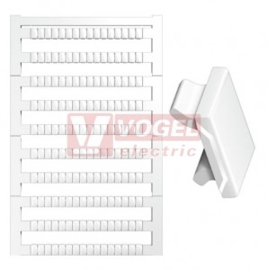 DEK 5/3,5 PLUS MC NE WS štítek bez potisku, bílý 5x3,5mm (2003750000)