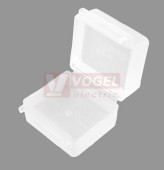 Krabička gelová PASCAL 38x30x26mm, IPX8, 0,6/1kV, pro ochranu spoje vodičů