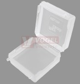 Krabička gelová KELVIN 45x45x30mm, IPX8, 0,6/1kV, pro ochranu spoje vodičů