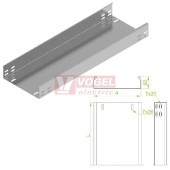 Žlab plný šxv 300x 60 KBP300H60/3, tl.1,5mm (162630)