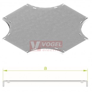 Víko X-kusu PCZKPP500 (107913)