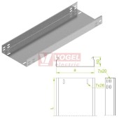 Žlab plný šxv 100x 50 KBP100H50/3, tl.1,5mm (152610)