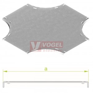 Víko X-kusu PCZKPJ150 (106713)