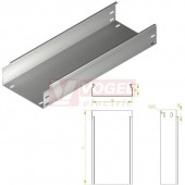 Žlab plný šxv 200x 80 KBJ200H80/3, tl.1,0mm (181620)