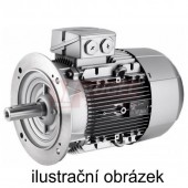 1LE1501-0CA22-2FB4 elektromotor 0,37kW, 230VD/400VY 50Hz, 2-pólový, 2770ot/min, velikost 71 M, IMB5 přírubový, úč. IE2, materiál Litina