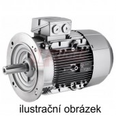 1LE1001-1CA63-4FA4 elektromotor 11kW, 400VD/690VY 50Hz, 2-pólový, 2950ot/min, velikost 132 zvýšený výkon, IMB5 přírubový, úč. IE2, materiál AL
