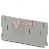 D-PT 10-TWIN bočnice šedá pro svorku D-PT 10-TWIN, š=2,2mm (3208748)