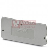 D-PT 4-TWIN bočnice šedá pro svorku D-PT 4-TWIN, š=2,2mm (3208977)