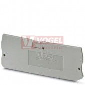 D-PT 4-QUATTRO bočnice šedá pro svorku PT 4-QUATTRO, š=2,2mm (3208979)