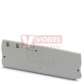 D-PT 4-QUATTRO/2P bočnice šedá, š=2,2mm (3209277)