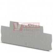 D-PTT 2,5-2MT-0.8 bočnice šedá, š=0,8mm (3210300)