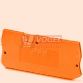 D-PT 1,5/S-MT-0.8 OG bočnice oranžová, š=0,8mm (3210304)