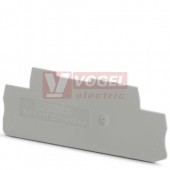 D-PTT 1,5/S-2MT-0.8 bočnice šedá, š=0,8mm (3210353)