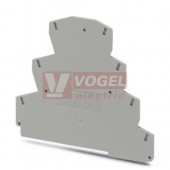 D-PT 2,5-PE/3L bočnice šedá, š=2,2mm (3210543)