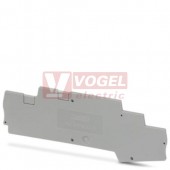 D-PTB 2,5/3 bočnice šedá, d=118,7mm, š=2,2mm, v=40,6mm (3210552)