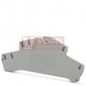 D-PTTBS 2,5-TWIN bočnice šedá pro sovrku D-PTTBS 2,5-TWIN, š=2,2mm (3210608)