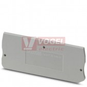 D-PT 2,5-TWIN-MT bočnice šedá, š=2,2mm, délka 73,7mm, výška 29,1mm (3211317)